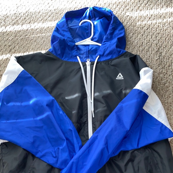 NEW Reebok windbreaker jacket - Picture 2 of 3